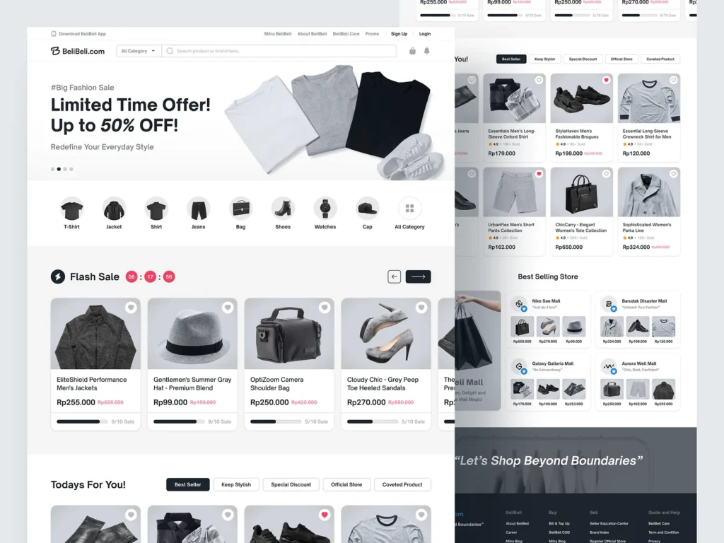 E-Commerce  Website