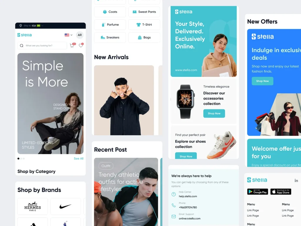 E-Commerce  Website