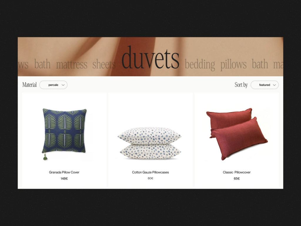 E-Commerce  Website